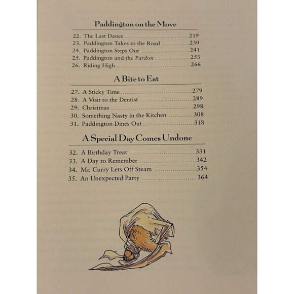 Vintage Paddington Treasury Children’s Story Book Hardcover Michael Bond - Picture 5 of 12